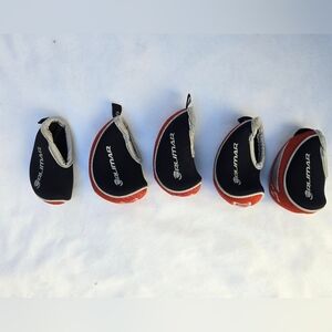 Orlimar Golf Club ZX Set Lot Of 5 Hybrid Iron Headcover 4 - 5 - 6 -7